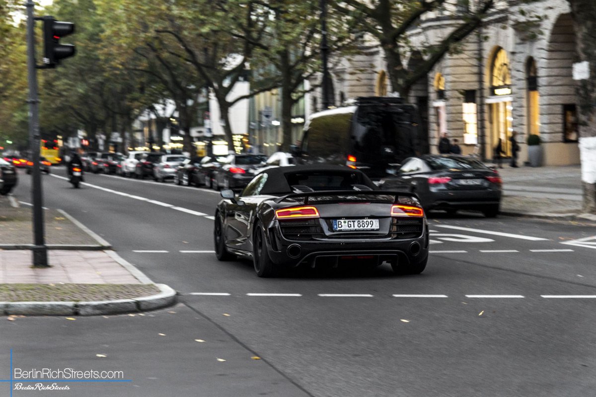 Audi R8 GT Spyder spotted in Berlin — BerlinRichStreets